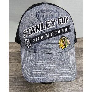REEBOK | 2013 Stanley cup final Blackhawk adjustable hat - One Size Fits All